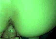 Young babe plays taste game that turns into doggystyle creampie sex