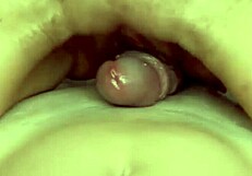 He cums only when I orgasm!