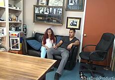 Dayanara's main casting interview with friends and amateurs