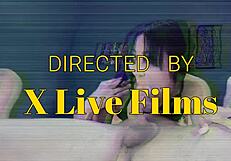 three young sluts met on street for cock eating orgy