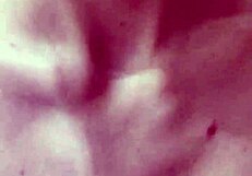 hot brunette showers sucks dick sweetly orgasm natural tits