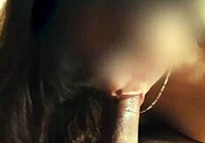 Detailed blowjob and 69 oral session on tiktok