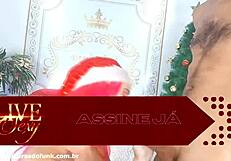 Live Sexy Com Debora Fantine - Especial De Natal Com Papai Noel Big Bambu!