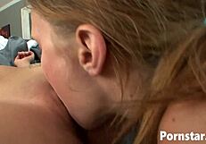 Rub that pussy on my mouth, Lucie!