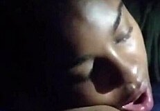 snuck upstairs for a quick bedroom session, shhh!