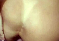 Thirsty Wife Drinks Cum From Cup In Stockings