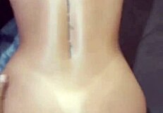 Thirsty Wife Drinks Cum From Cup In Stockings