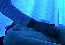 Gigi Breeze Enjoys a Blacklight Massage Session, Part Two