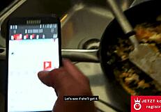 Lonely Gothic Milf Begs Bodo to Ravage Her Pussy Hard