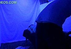 Gigi Breeze Enjoys a Blacklight Massage Session, Part Two