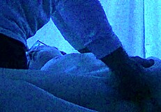 Gigi Breeze Enjoys a Blacklight Massage Session, Part Two