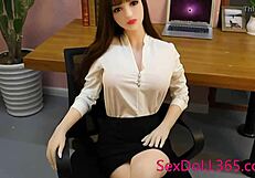 158 Cm Sex Doll Mabel Gets Fucked Hard