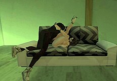 Enjoy the most pleasure performing sex with a monster cock in a game of high stakes