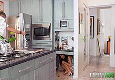 Mina Luxx Gives POV Blowjob To Mike Mancini