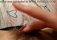 pov skinny teen masturbates to orgasm with moans