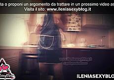 Italian ASMR Teases with Jerk Off Instructions