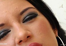 give me pink presents sabina blue having fun alone masturbating