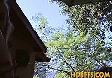 wow, these lesbian teens are eating pussy and toying each other at the party!