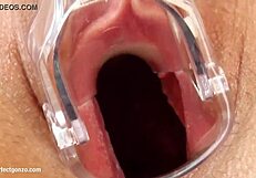 give me pink presents sabina blue having fun alone masturbating