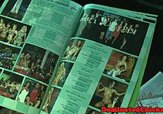 Bound Euro Sub Gets Messy Oral Domination