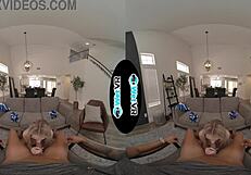 Wetvr Coach Bangs Cheerleader Cecelia Taylor