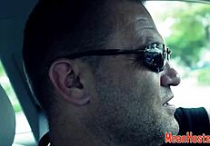 is this teen ready for rough fucking in a scary hostel?