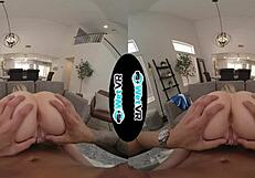 Wetvr Coach Bangs Cheerleader Cecelia Taylor