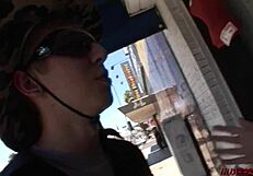 Sexy Blonde Mom Seduces and Fucks Young Stranger in Hardcore Cumshot Scene