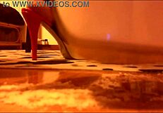 I crush you completely with very high heels 4k