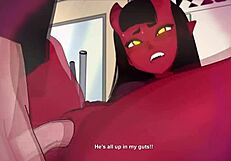 Bitch Sucks Two Guys Then Gets Fucked by Bully!