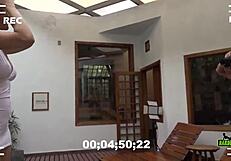 Paola Gurgel Shows Big Ass And Natural Tits In Photo Shoot