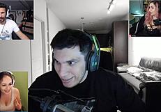 Joycgee And Fancy Webcam Show