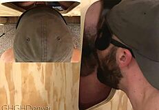 Gay Gloryhole Blowjob Deepthroat Cum Swallow