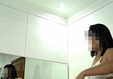 Blonde and Brunette in 3some Orgy with Blowjob and Big Ass