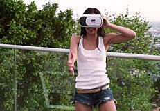 sexy blonde kenna james in vr conk parody sex scenes