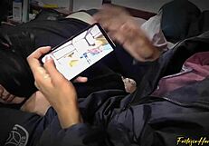 fantasia hardcore sex playing free fire with dua sucking dick