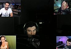 Joycgee And Fancy Webcam Show