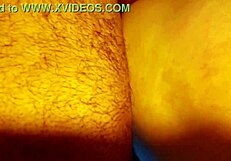 Chubby Receives Doggy Anal Pounding by Big Black Cock