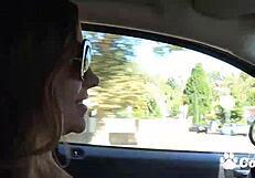 Sovereign Syre Puts a Big Toy in Her Tight Asshole!