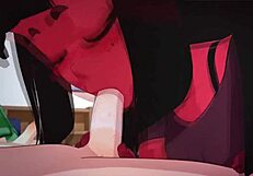 Bitch Sucks Two Guys Then Gets Fucked by Bully!