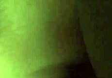 wife gags on black cock