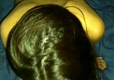 Teen Wife Sits On Dick