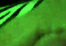 Oiled handjob gets his cock rock hard close up