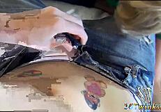 yo, check this bollywood boy getting fucked in a homemade bareback gay clip with hot photos!