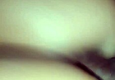 hey, wife, you think the cuckold's away so you can ride that cock deep in your ass and take his cum load?