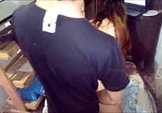 hey, wanna see me ride him on webcam?