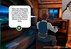 Uncensored Deepthroat and Fucking on a Bigger Boat in One Piece Game.