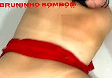 gostosa latina teen tattooed sucking big black cock interracial