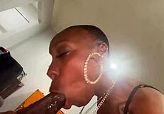 BBC feeds the horny lesbian’s needs in hot homemade scene