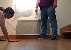 Slave Blowjob Training